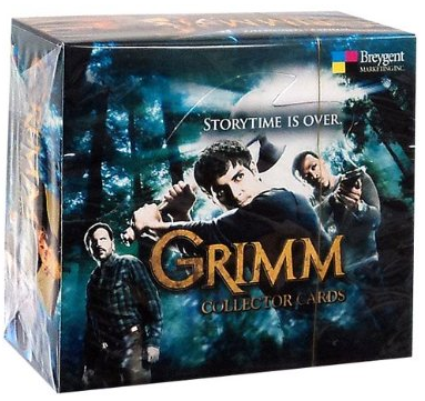 Breygent Grimm Trading Card Box