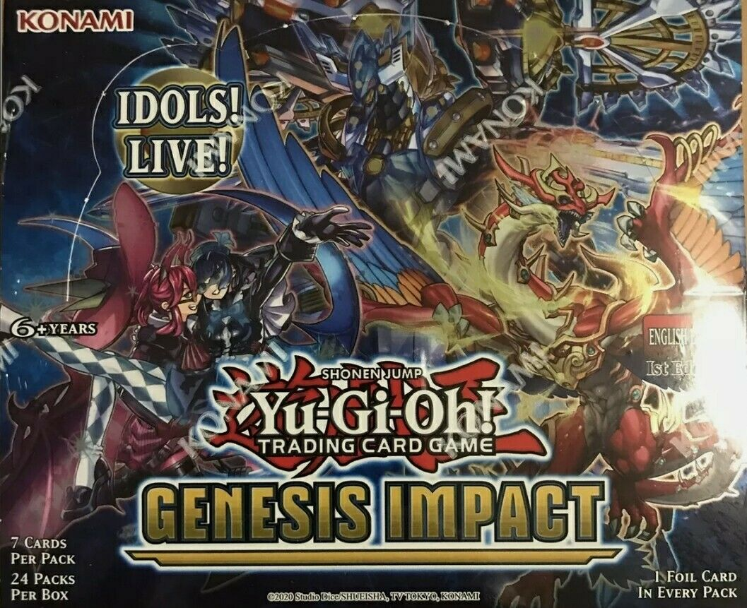 Yu-Gi-Oh!: Genesis Impact Booster Box
