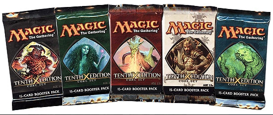 MTG Tenth Edition Lot of 36 Packs