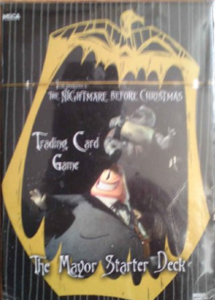 Neca Nightmare Before Christmas Trading Card Game The Mayor Starter Deck