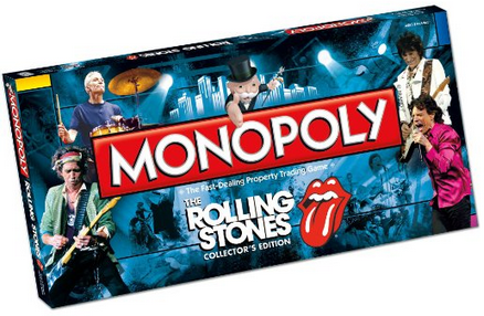 Rolling Stones Collector's Edition Monopoly