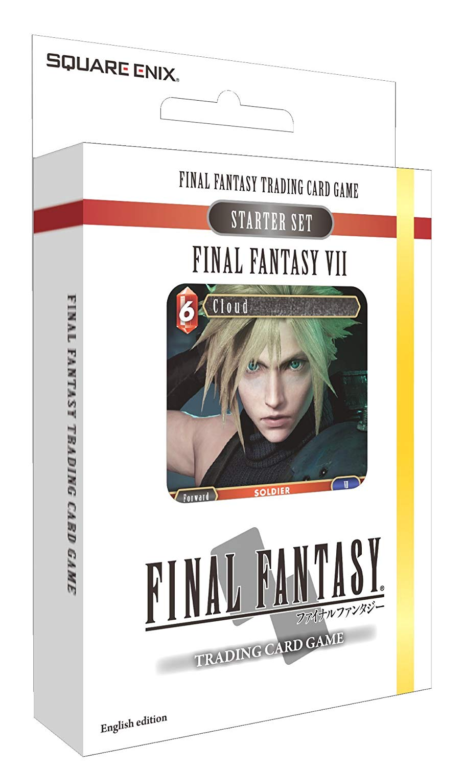 Final Fantasy TCG Starter Deck VII