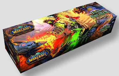 World of Warcraft TCG Tomb of the Forgotten Deck Storage Box