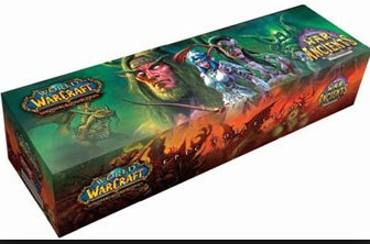 World of Warcraft TCG War of the Ancients Deck Storage Box