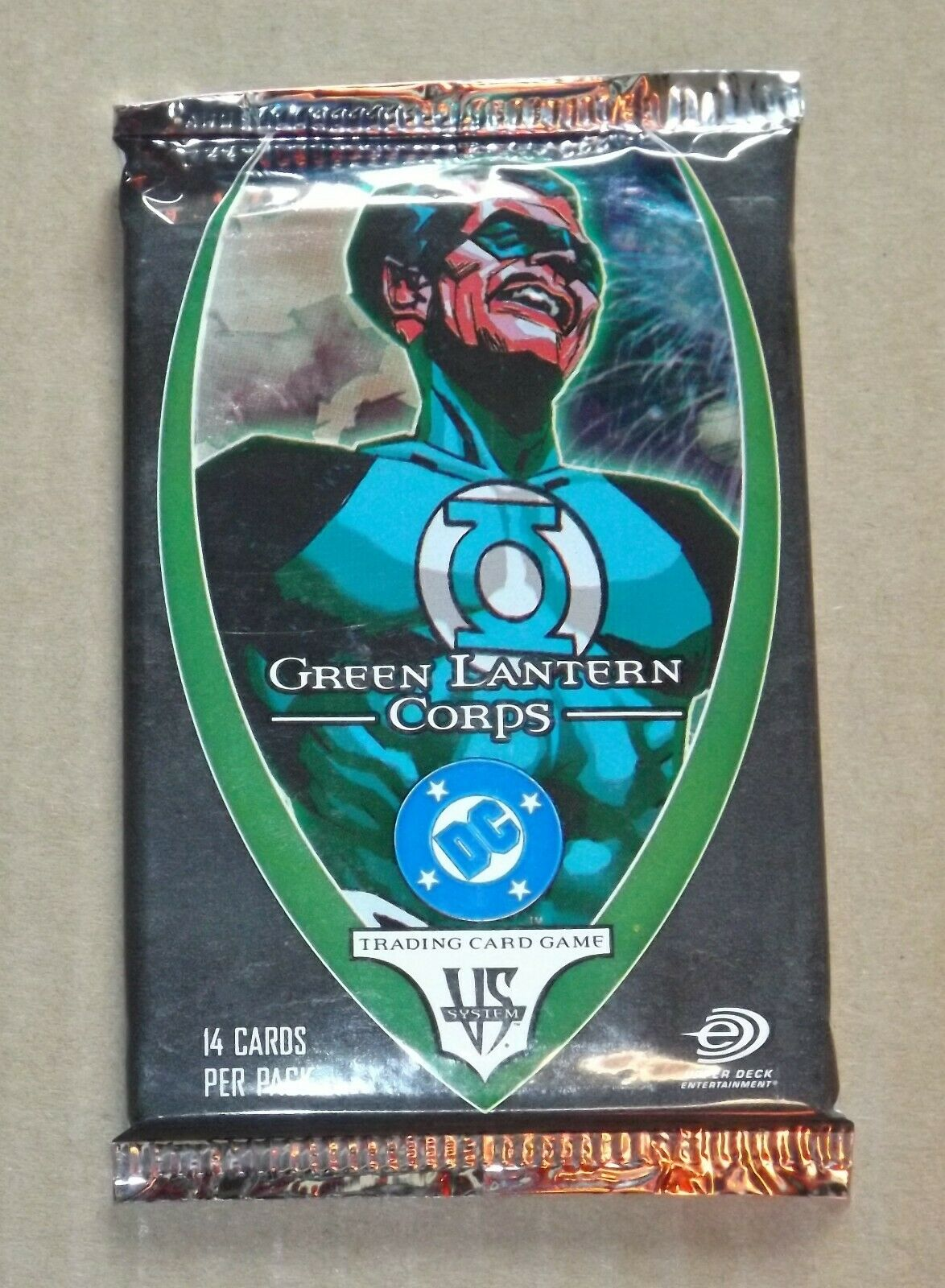 Vs System DC Green Lantern Booster Pack