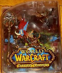 World of Warcraft Troll Priest Zabra Hexx Action Figure