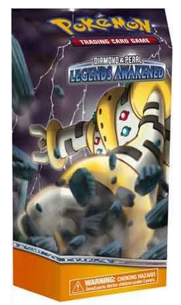Pokemon Diamond & Pearl Legends Awakened Bombardment Theme Deck