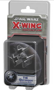 Fantasy Flight Star Wars X-Wing Tie Defender Expansion Pack