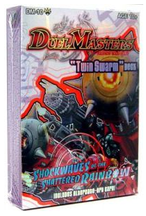 Duel Master Shockwaves of the Shattered Rainbow Twin Swarm Deck