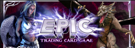 Epic Trading Card Game Preconstructed Deck Box