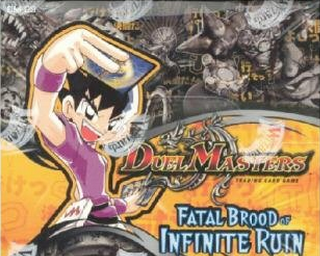 Duel Master Fatal Brood of Indinite Ruin Booster Box
