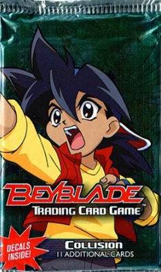 BeyBlade Trading Card Game Collision Lot of 30 Booster Packs