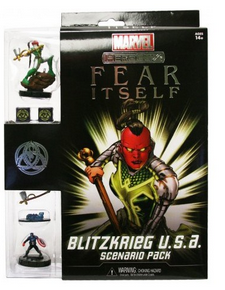 Marvel Heroclix Fear Itself Blitzkrieg USA Scenario Pack