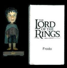 LOTR Upper Deck Mail Away 3 inch Frodo Bobble Head