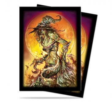 Ultra Pro - Dark Side of Oz "Wicked Witch of the West"  Deck Protector 50ct Sleeves 12-pack Display Box