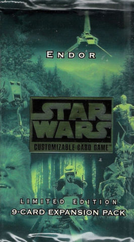 Star Wars Endor Limited Edition Booster Pack
