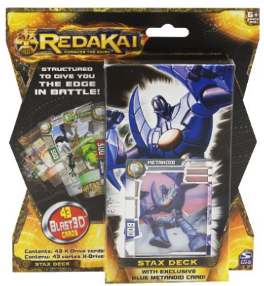 Redakai Conquer The Kairu Stax 43 Blast 3D Card Deck