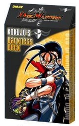 Duel Master Evo-Crushinators of Doom Kokujo's Darkness Deck