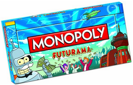 Futurama Edition Monopoly