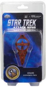 Star Trek Attack Wing Vulcan D-Kyr Expansion Pack