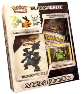 Pokemon Black & White Collectors Album Box