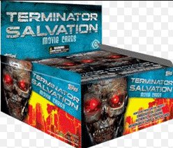 Topps Terminator Salvation Movie Card Box