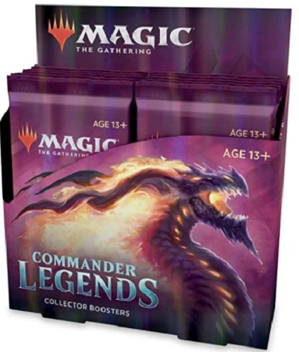 MTG Commander Legends Collector Booster Box