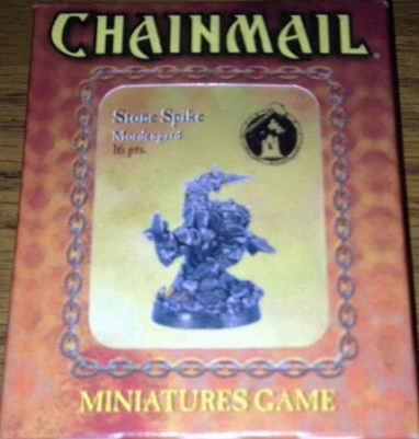 D&D Miniatures Chainmail Stone Spike Mordengard