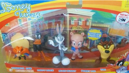 Toys R US Exclusive Looney Tunes 5 Figure Pack