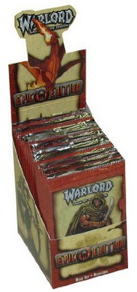 Warlord Saga of the Storm Epic Edition Booster Box