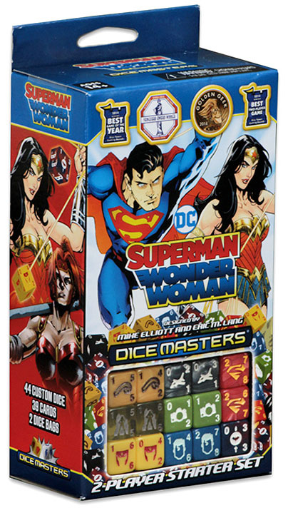 DC Dice Masters: Superman and Wonder Woman Starter Set