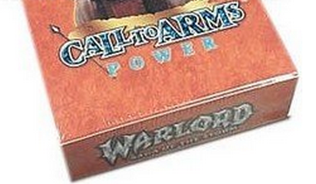 Warlord Saga of the Storm Call to Arms Power Booster Box