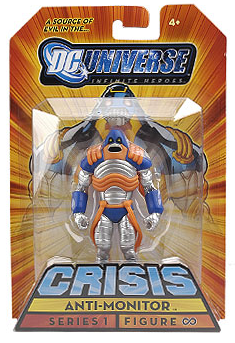 DC Universe Infinite Heroes Series 1 SDCC 2009 Exclusive Anti-Monitor