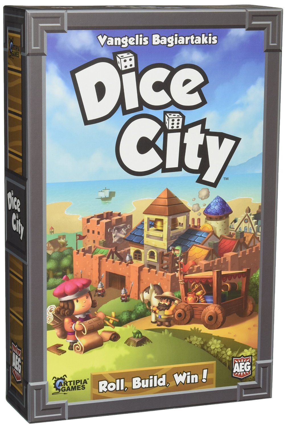 Dice City Game