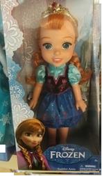 Disney Frozen Toddler Anna Doll