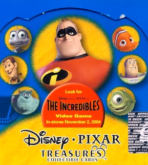 Upper Deck Disney Pixar Treasures lot of 24 Packs