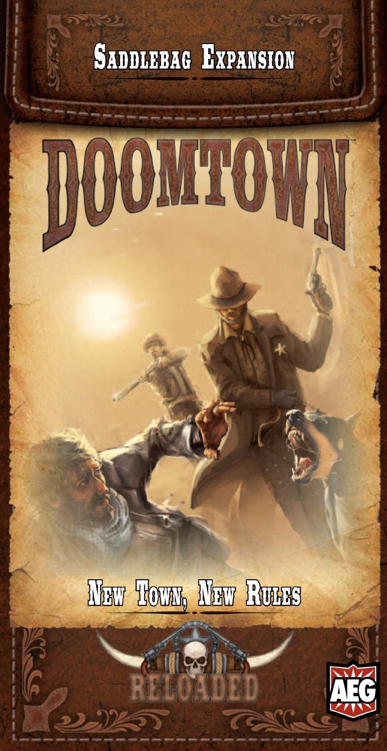 Doomtown Reloaded New Town New Rules Expansion Set