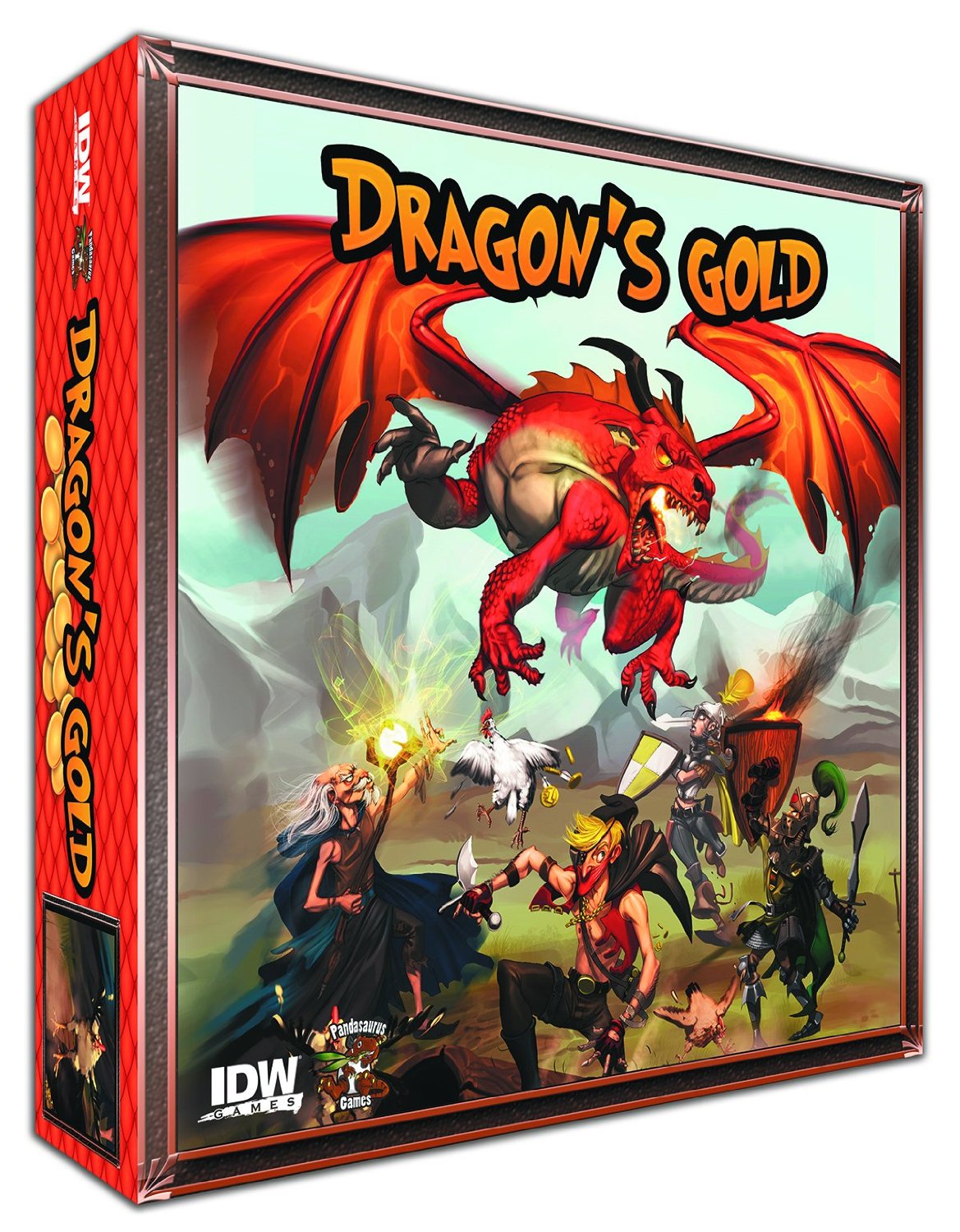 Dragons Gold Game by IDW