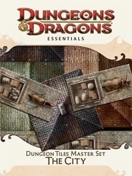 D&D 4th Ed Essentials Dungeon Tiles Master Set The City