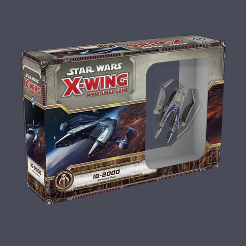Fantasy Flight Star Wars X-Wing IG-2000 Expansion Pack