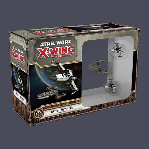 Fantasy Flight Star Wars X-Wing 'Most Wanted' Expansion Pack (Two Z-95s and Y-Wing)