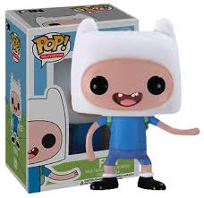 3058 POP TV : Finn - Adventure Time VINYL