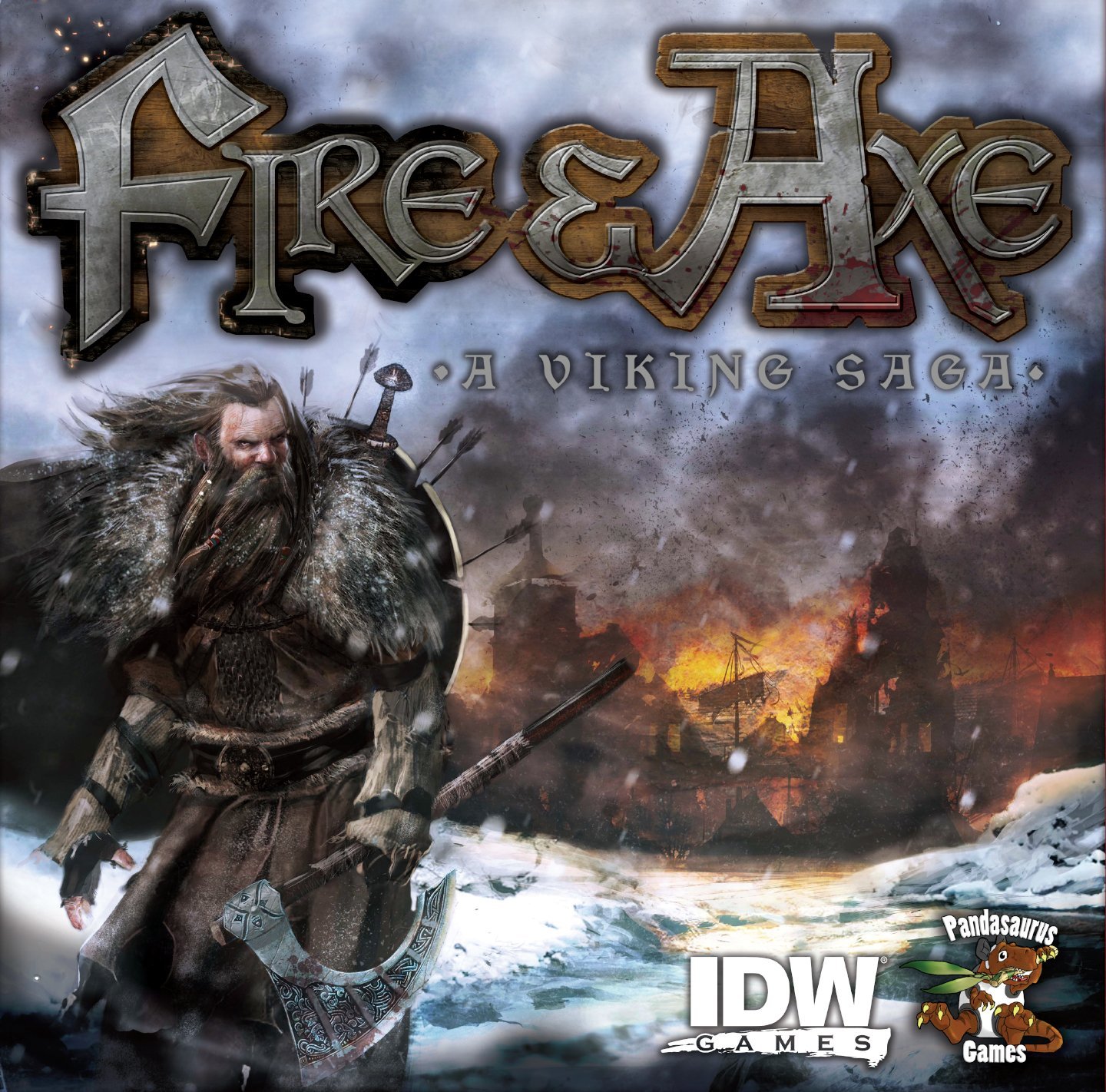 Fire & Axe: A Viking Saga Game