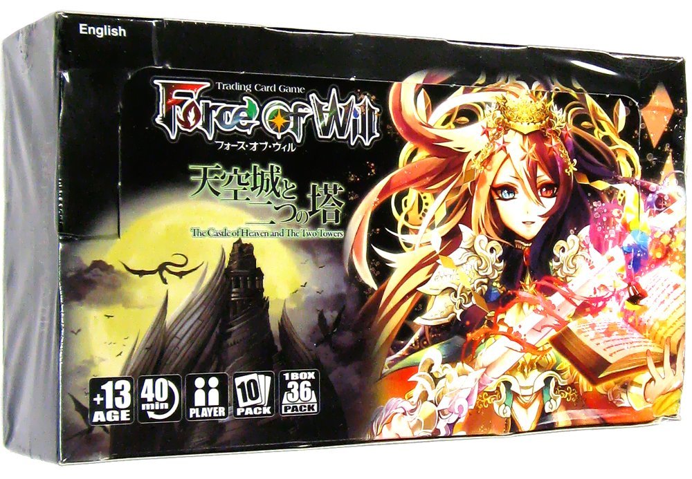 Force of Will TCG - Grimm02 - 'The Castle of Heaven and The Two Towers' Booster Box