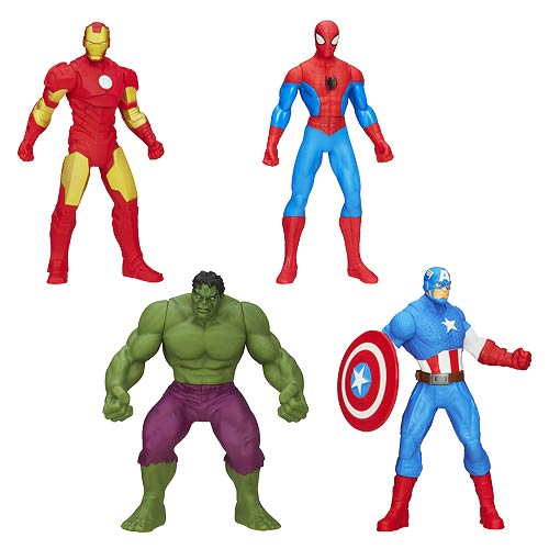 Hasbro Avengers 6' All Star Figures Assorted 16ct Case