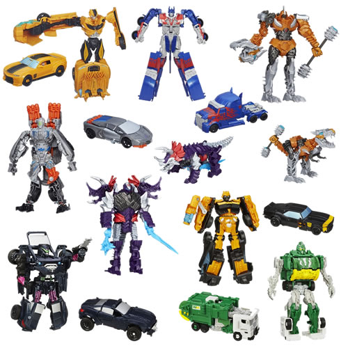 Hasbro Transformers Power Battlers 8ct Case Assortment