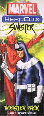 Marvel HeroClix Miniatures: Sinister Booster Case