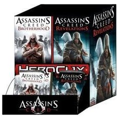Assassins Creed HeroClix: Brotherhood Revelations 24ct Counter-Top  Display