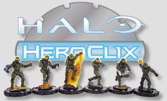 Halo HeroClix Miniatures: 10th Anniversary Booster Case