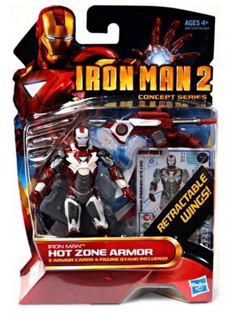 Iron Man 2 Hot Zone Armor Iron Man Figure